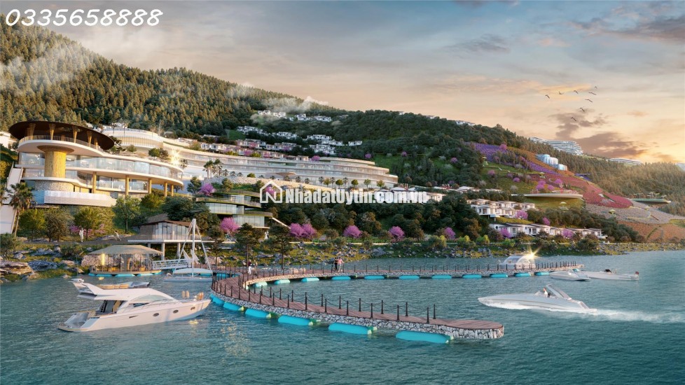 Biệt thự Takara Hoà Bình Resort - Siêu phẩm duy nhất lòng hồ Hoà Bình